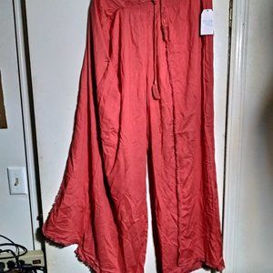 Time and Tru Women's Pants Size XL/XG 16-18 Color Orange: A Pop of Color for You